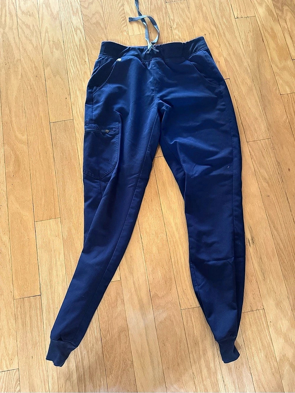 FIGS Zamora Jogger Scrub Pant Joggers in Blue Size Medium